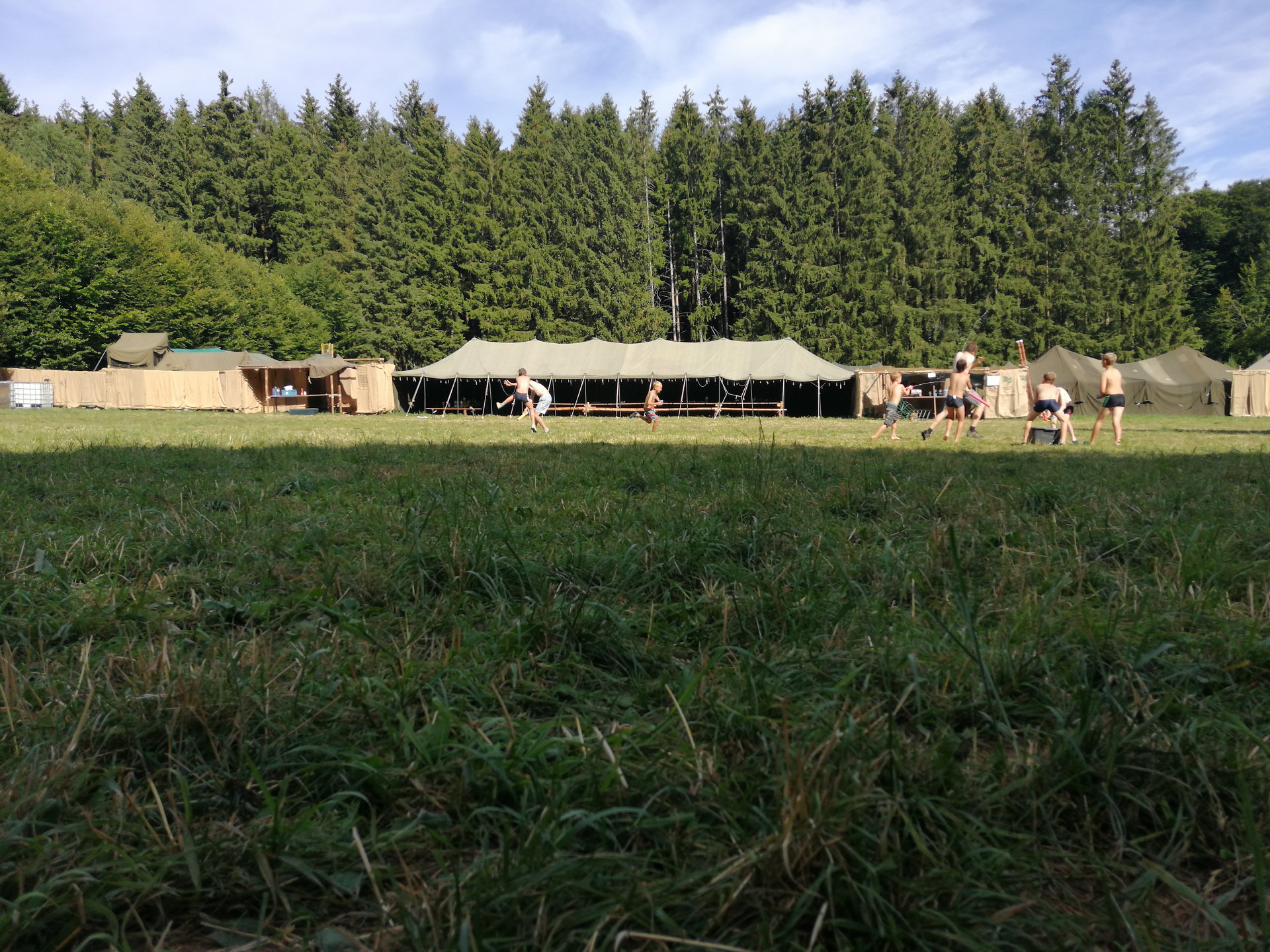 Sint-Martinus den XIIde - Kamp Losange WK